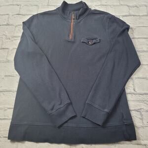 Thomas Parker New York Quarter Zip Top size Large